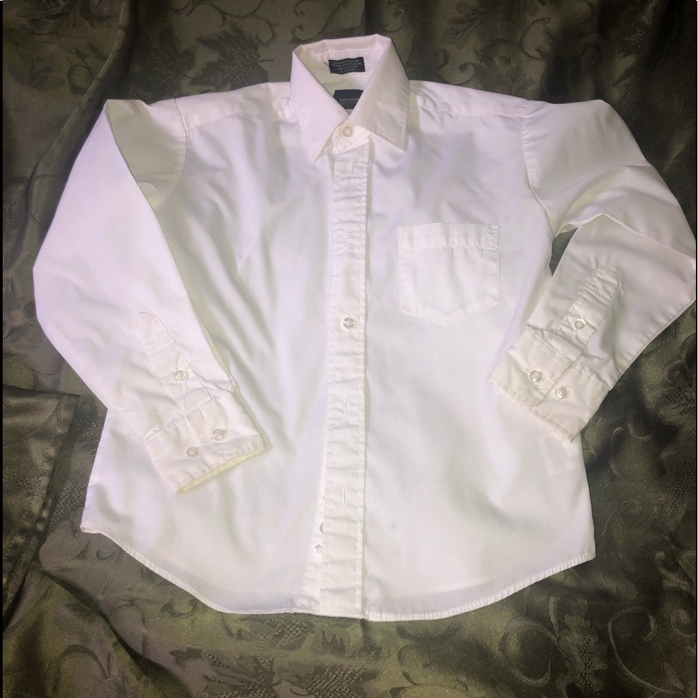 White Button Down Shirt